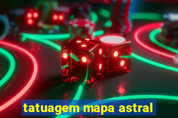 tatuagem mapa astral